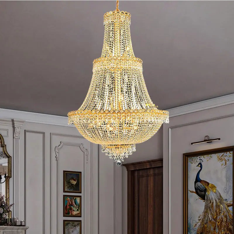 Palace Empire Crystal Chandelier ChandeliersLife®