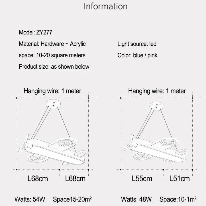 Modern Led Kids Bedroom Pendant Children ChandeliersLife®