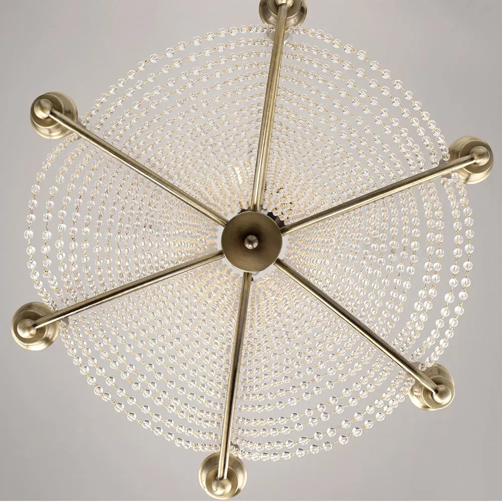 Modern Crystal Luxury Hanging Chandelier ChandeliersLife®