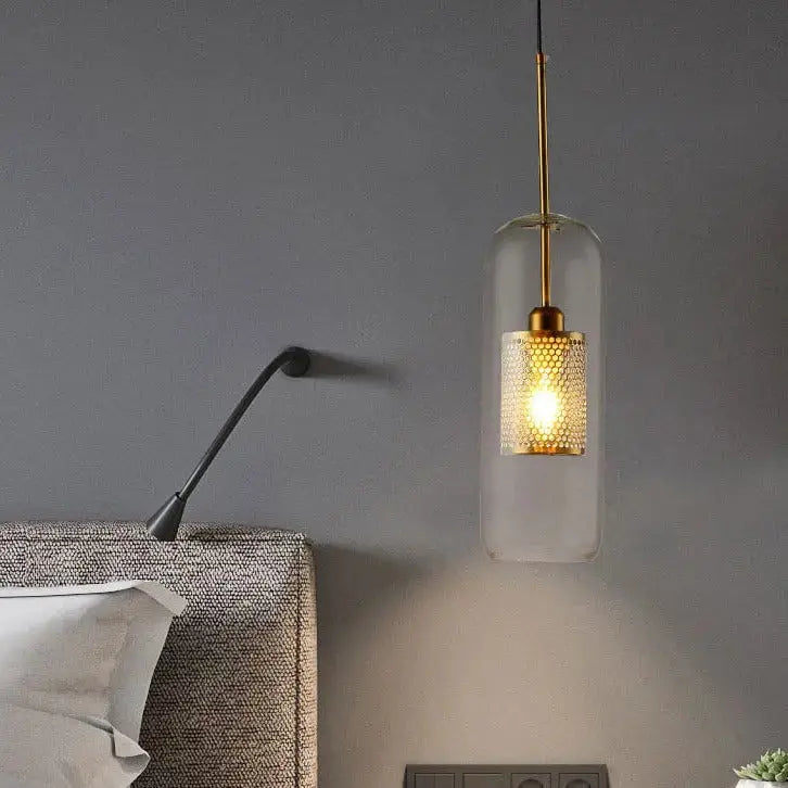 Golden Glass Pendant Chandelier ChandeliersLife®