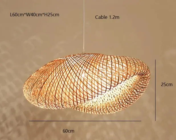 Modern Bamboo Asia Style Chandelier ChandeliersLife®