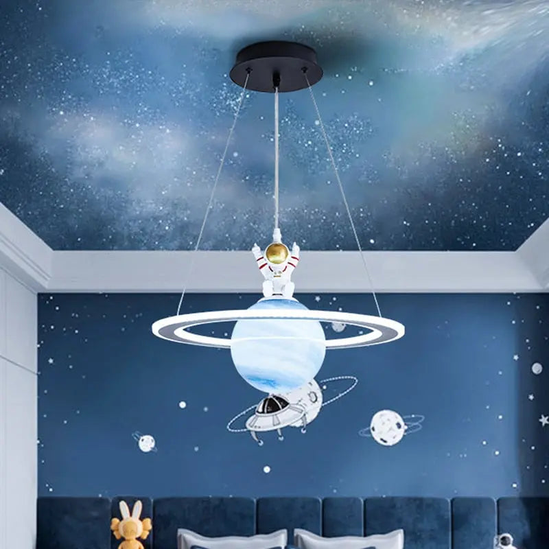 Astronaut Pendant Chandelier ChandeliersLife®