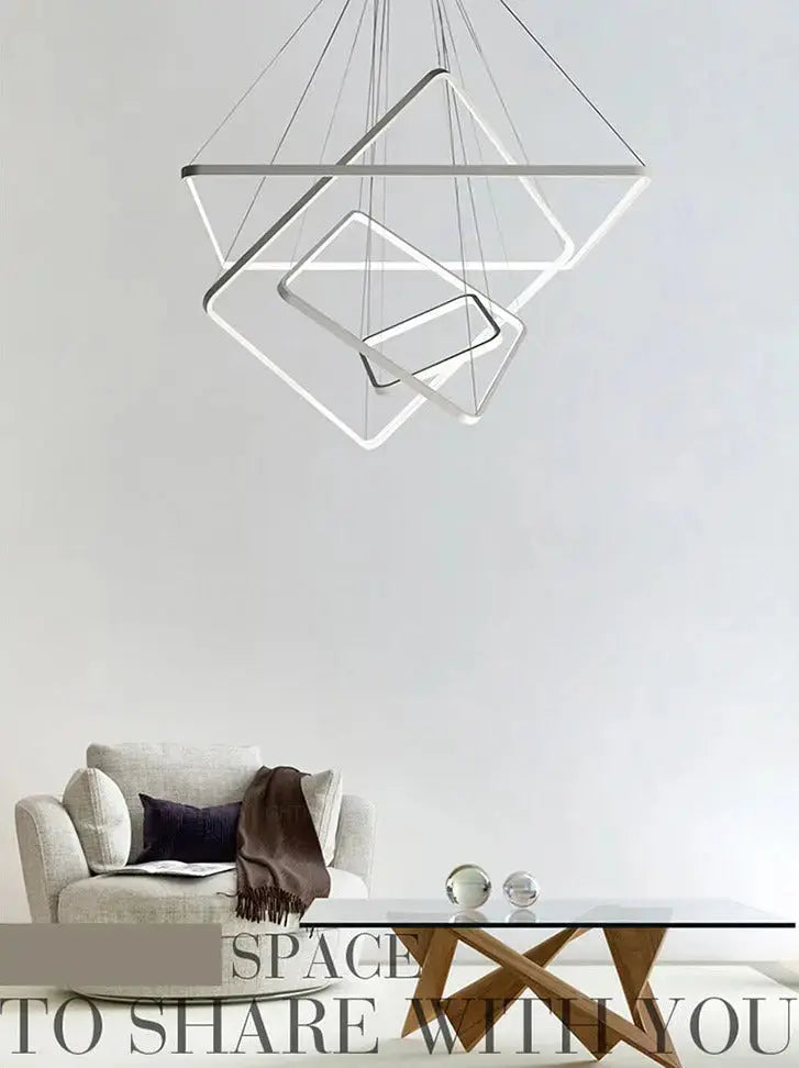 Modern Pendant Light DIY Creative Suspension Chandelier ChandeliersLife®