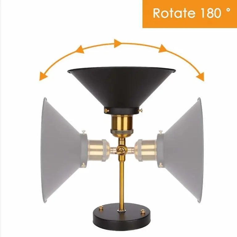 Wandlamp Vintage Wall Lights PARKSON