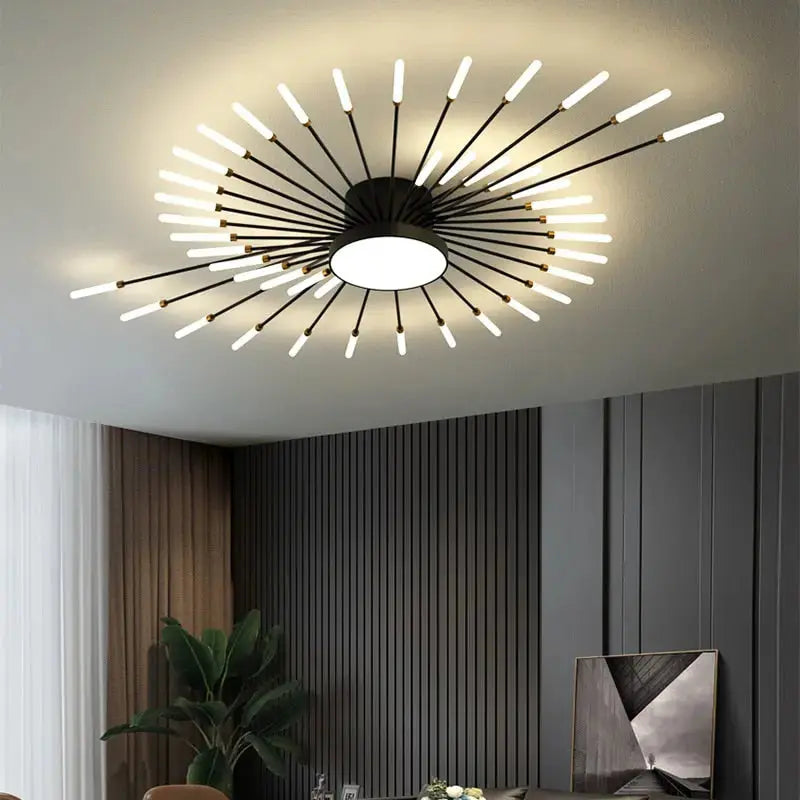 42 Lights Modern Ceiling Sputnik Chandelier ChandeliersLife®