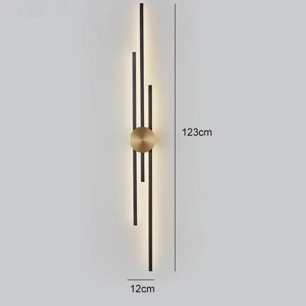 Luxury Minimalist Creative Copper Wall Lights ChandeliersLife®