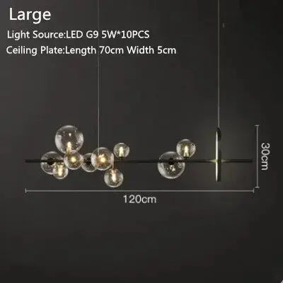 Creative Glass Bubble Ball Chandelier ChandeliersLife®