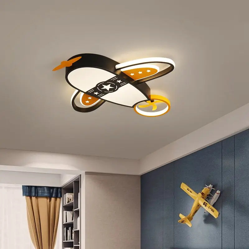 New Modern Children Room Led Chandelier ChandeliersLife®