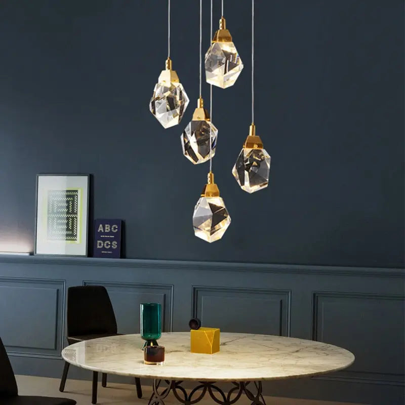 Iris Copper Italia Pendant Light ChandeliersLife®