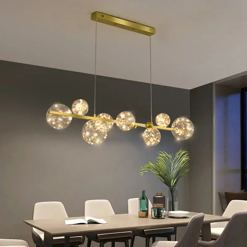 Nordic Glass Ball Led Modern Pendant Chandelier ChandeliersLife®