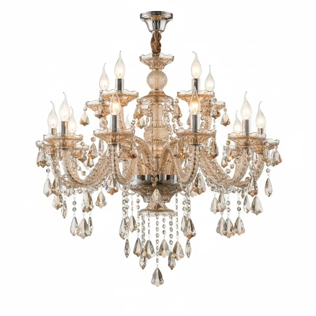 Brilliant Sparkle Crystal Chandelier ChandeliersLife®