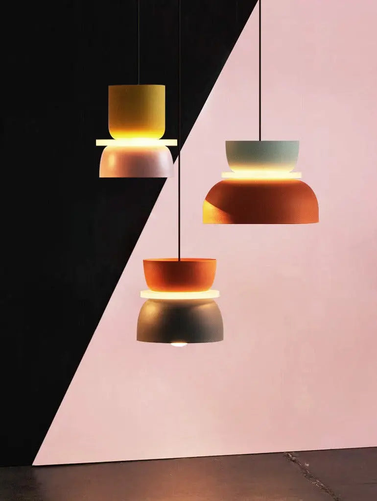 Nordic Macaron Decor Pendant Lights ChandeliersLife®