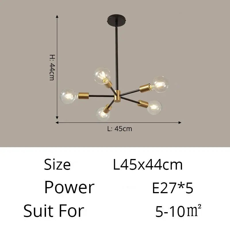 Nordic Led Chandelier ChandeliersLife®