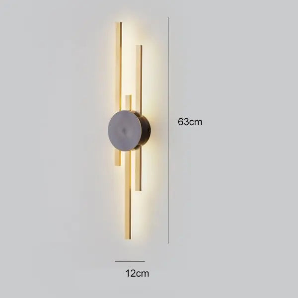 Luxury Minimalist Creative Copper Wall Lights ChandeliersLife®