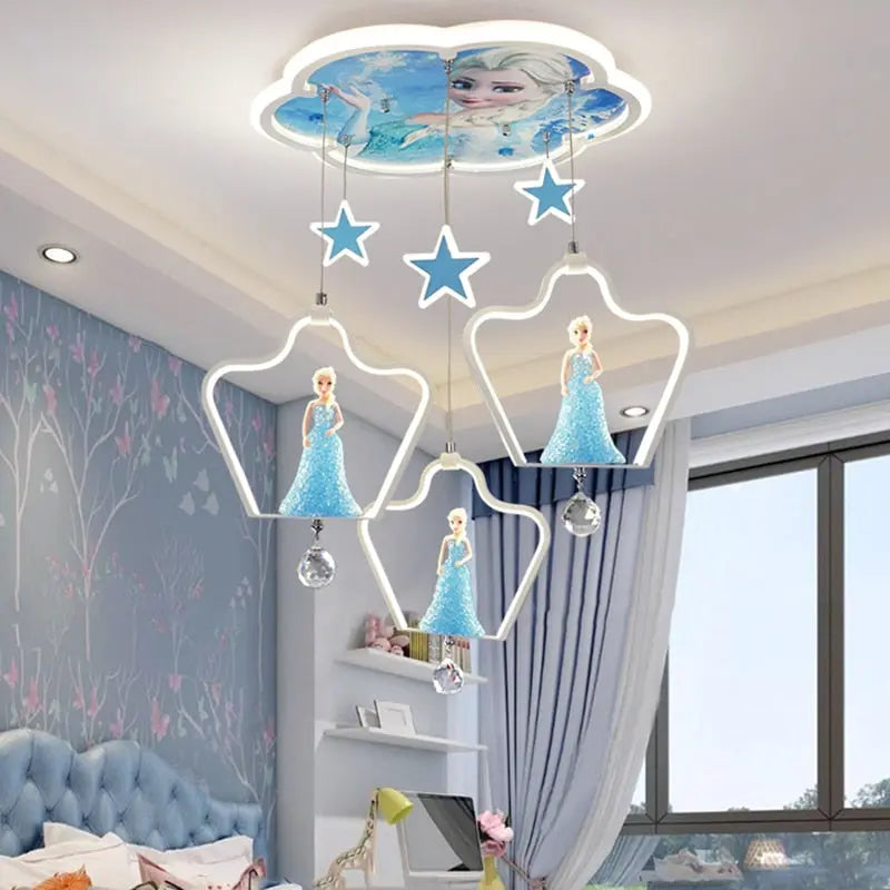 Nordic Girls Bedroom Chandelier ChandeliersLife®