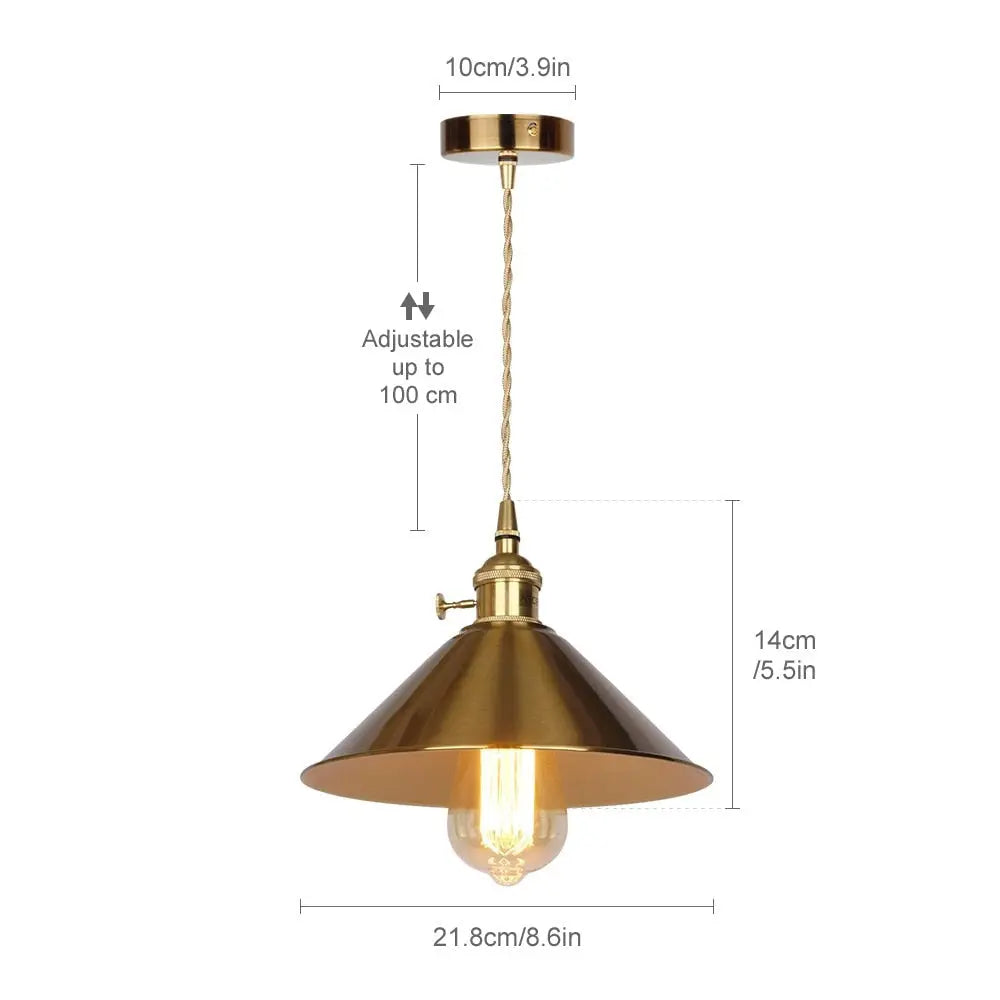 New Vintage Hanging Lamp Nordic