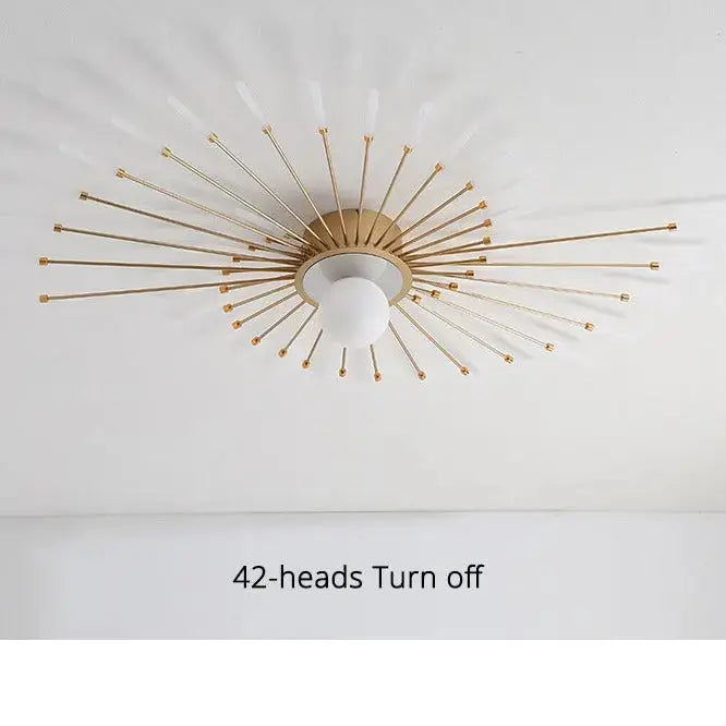 New 42 Lights Modern Ceiling Sputnik Chandelier ChandeliersLife®