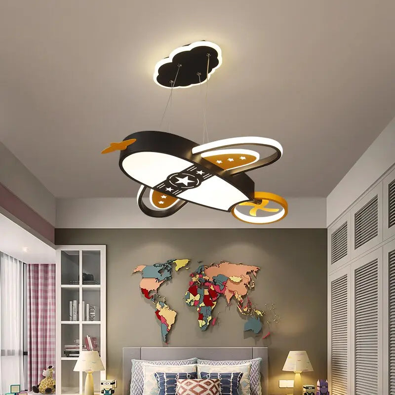 New Modern Children Room Led Chandelier ChandeliersLife®