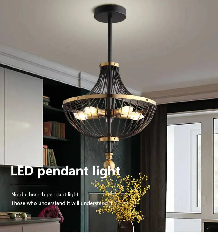 Simple Bedroom Chandelier ChandeliersLife®