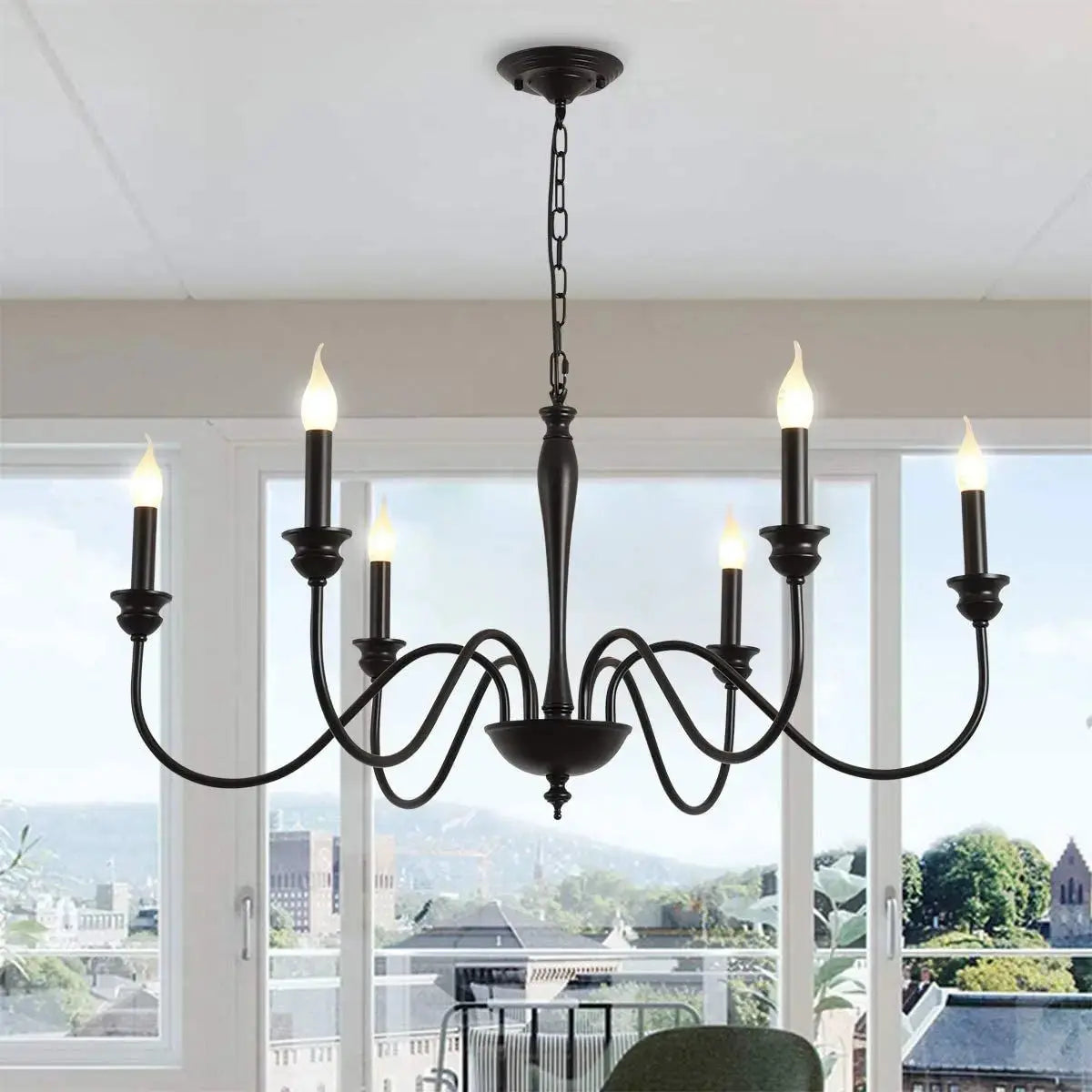 Classic Candle Chandelier ChandeliersLife®