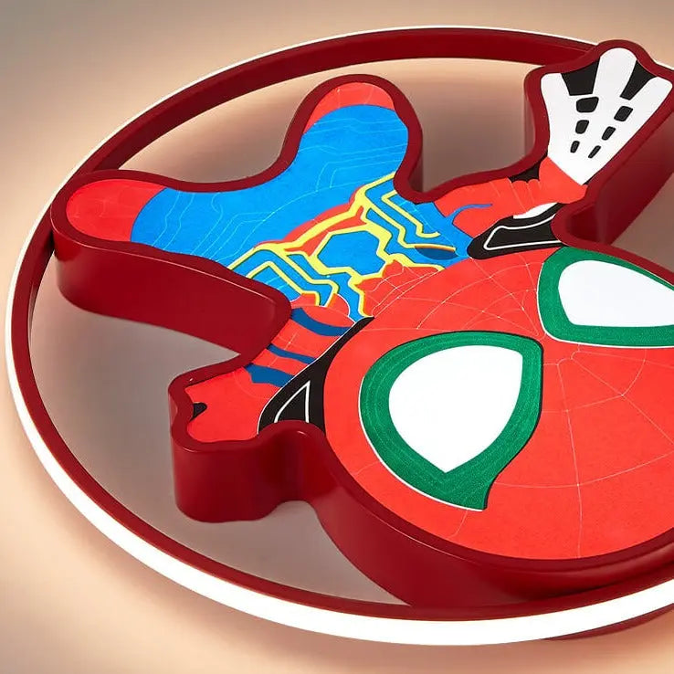 Nordic SpiderMan Figure Kids Bedroom Ceiling Light ChandeliersLife®