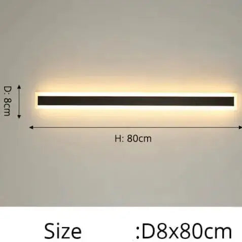 New Nordic Modern Outdoor Wall Lights Nordic