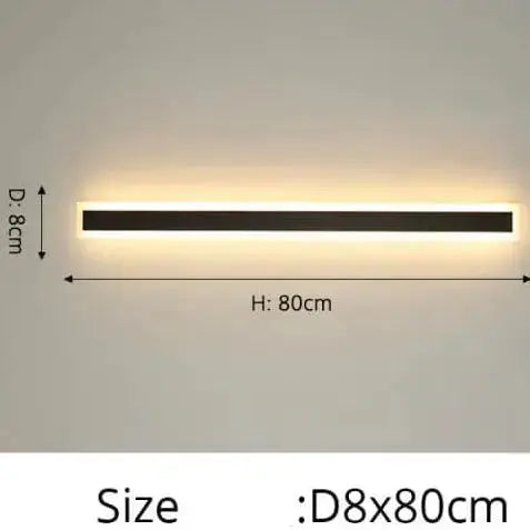 New Nordic Modern Outdoor Wall Lights Nordic