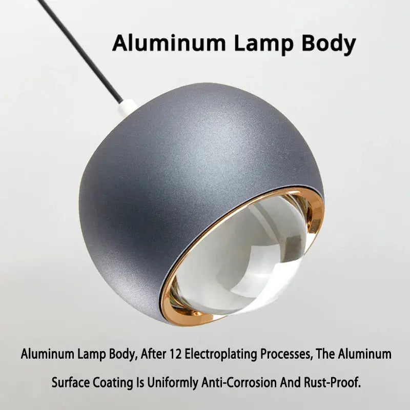 Decoration Reading Lighting LED Suspension Hanging Light ChandeliersLife®