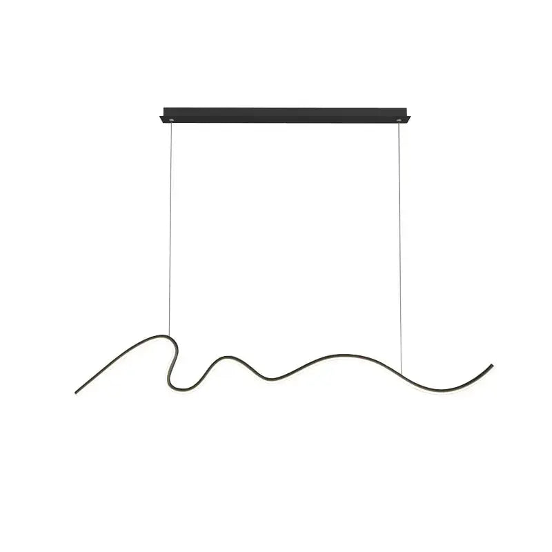 New Nordic Minimalist Strip Light ChandeliersLife®