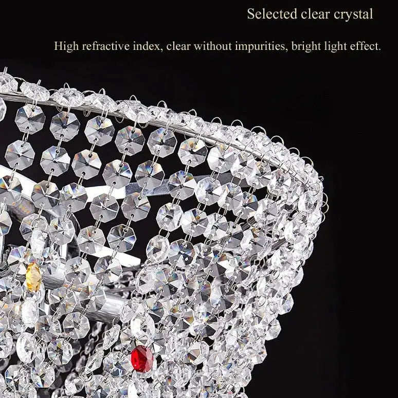 Crystal Luxury Chandelier Villa ChandeliersLife®