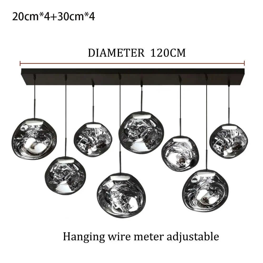 Modern Lava Nordic Chandeliers ChandeliersLife®