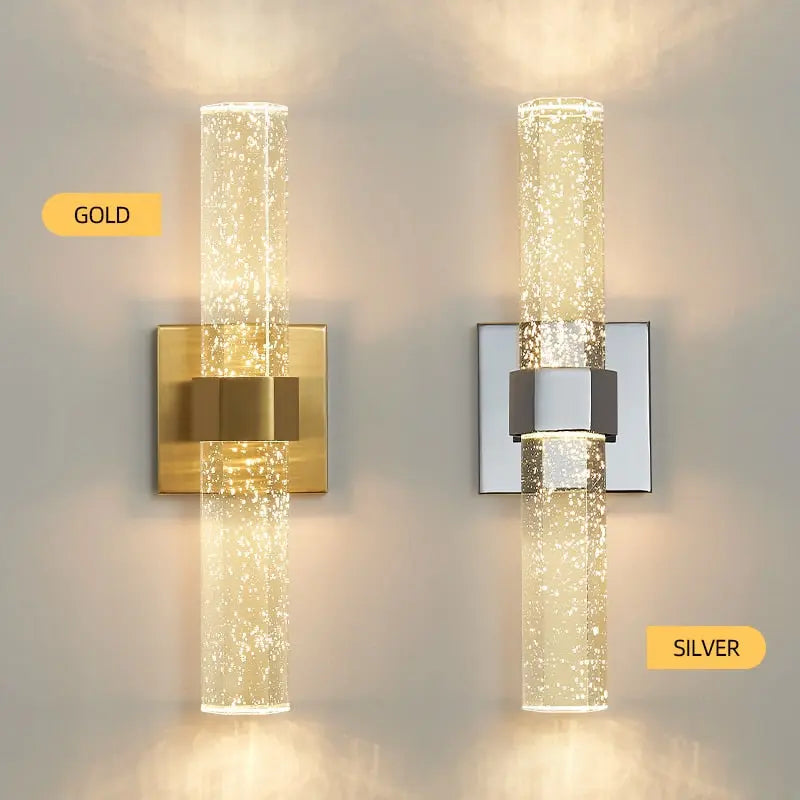 Crystal Bubble Shade LED Wall Lamps ChandeliersLife®