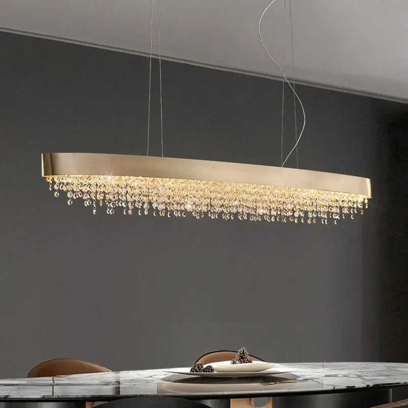 Modern Dining Room Crystal Chandelier ChandeliersLife®