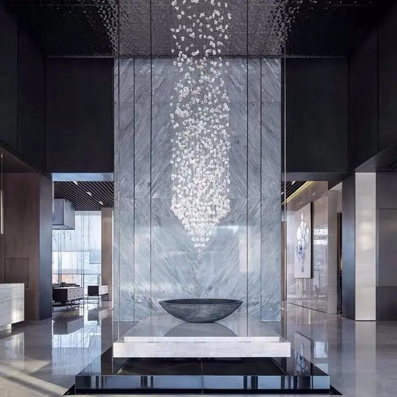 Modern Hanging Stone Chandelier ChandeliersLife®