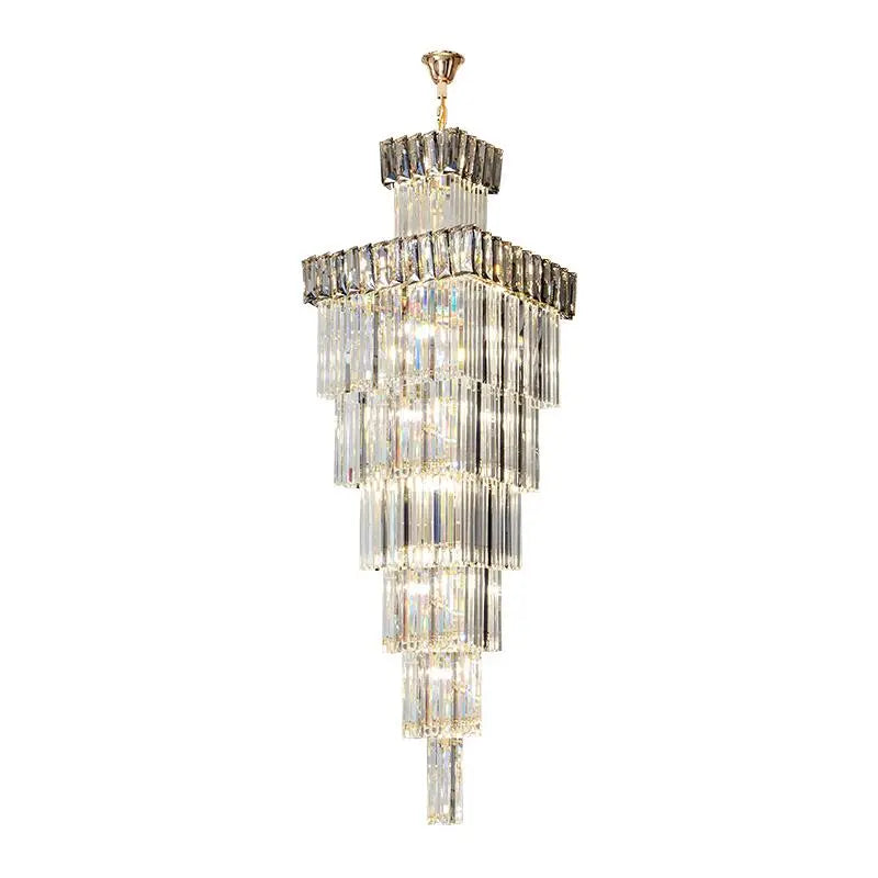 Villa Crystal Chandelier ChandeliersLife®