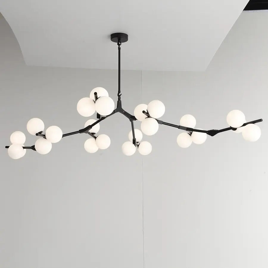 Post Modern Style Glass Balls Branches Chandelier ChandeliersLife®
