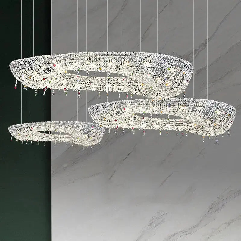 Crystal Luxury Chandelier Villa ChandeliersLife®