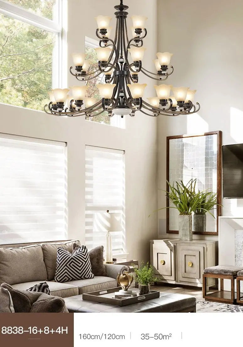 Luxury Classical Chandelier ChandeliersLife®