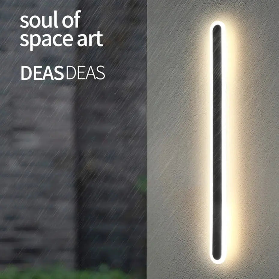 New Round Edges Waterproof Wall LED Outdoor Lights ChandeliersLife®