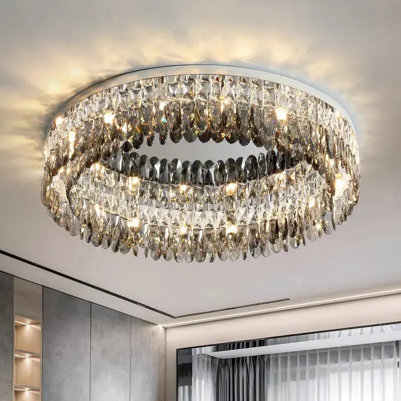 High-End Ceiling Round Chandelier ChandeliersLife®