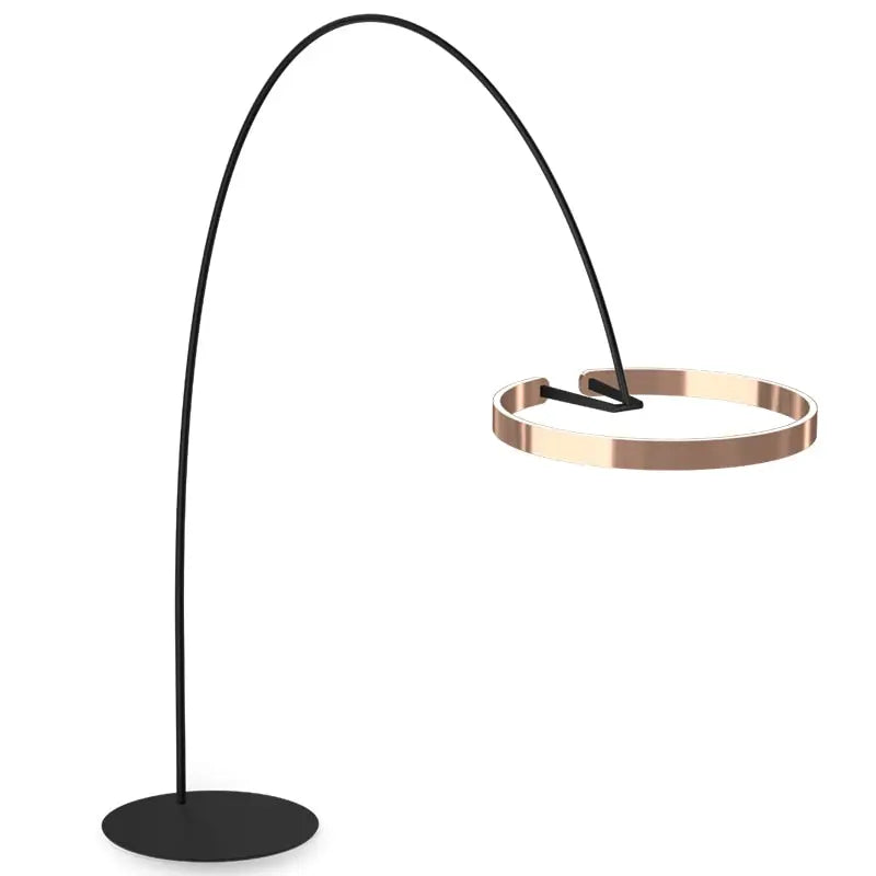 LED Light Round Rings Style Floor Lamp ChandeliersLife®