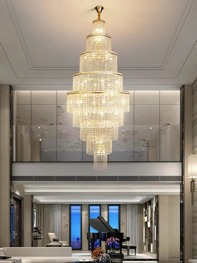 Decorative High Ceiling Chandelier ChandeliersLife®