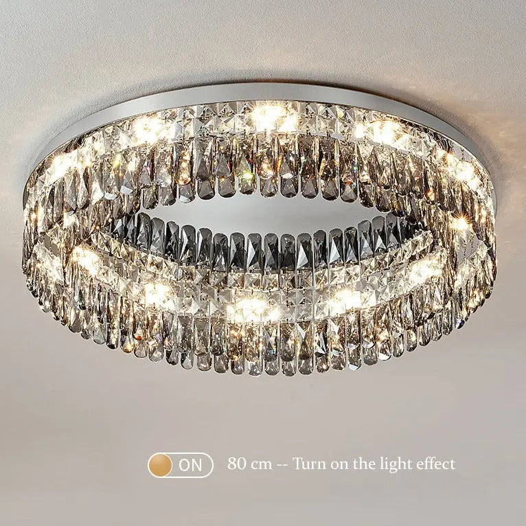 High-End Round Ceiling Chandelier ChandeliersLife®