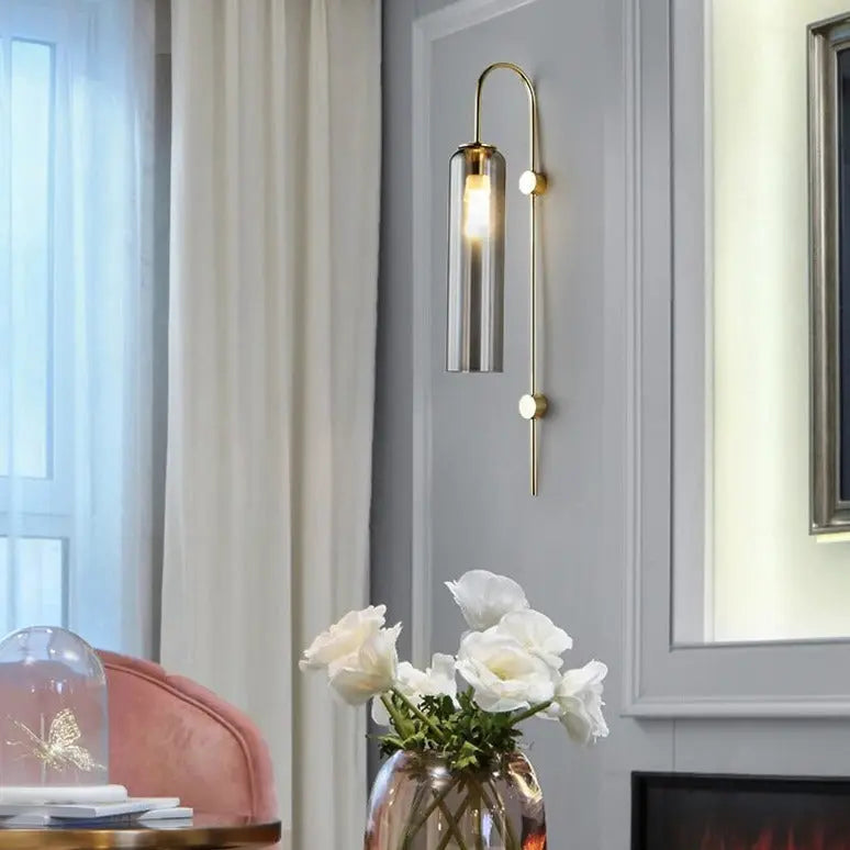 Nordic Glass Shade Wall Lamp ChandeliersLife®