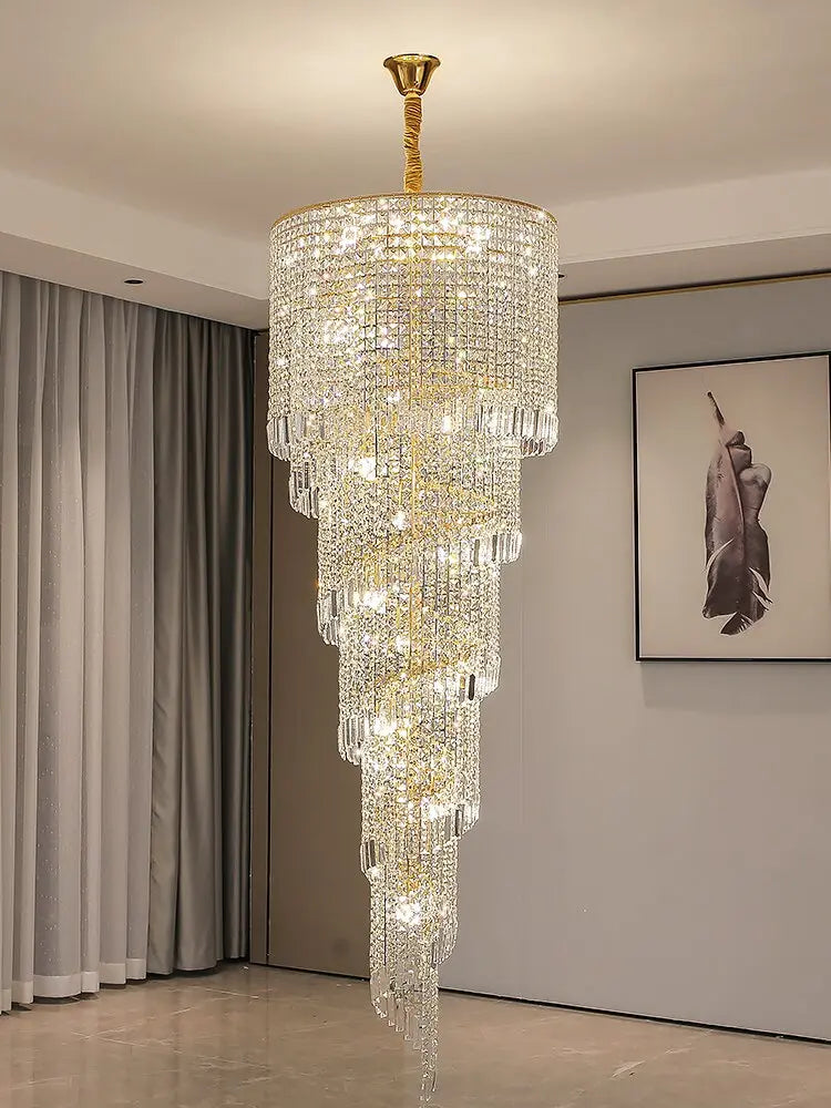 Luxury Staircase Chandelier ChandeliersLife®