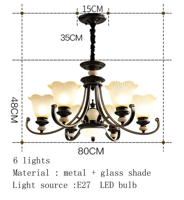 Luxury Classical Chandelier ChandeliersLife®