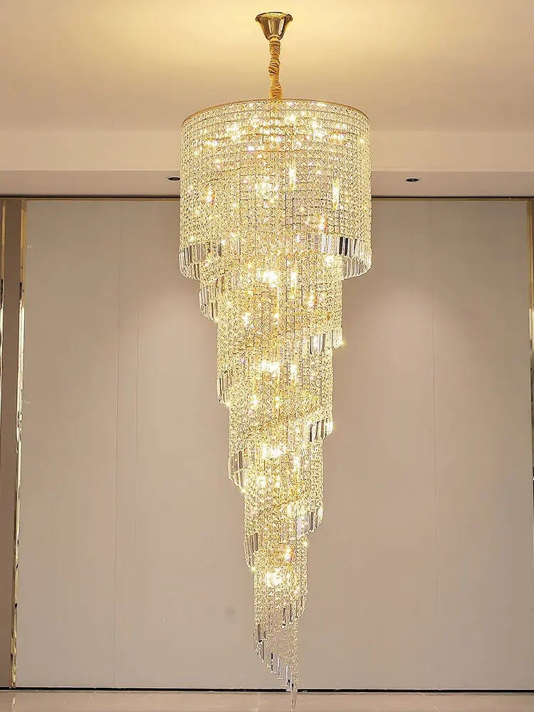 Luxury Staircase Chandelier ChandeliersLife®