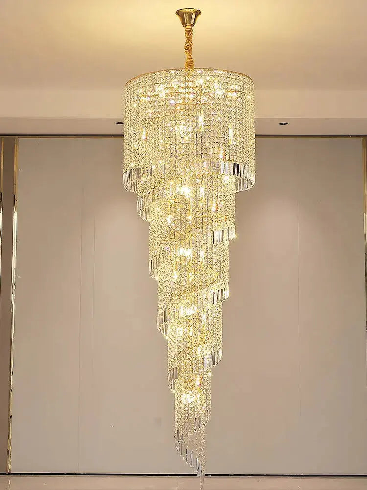 Luxury Chandelier For Stairs ChandeliersLife®