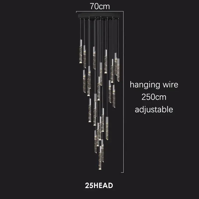 Modern Loft LED Chandelier ChandeliersLife®