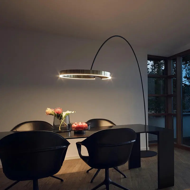 LED Light Round Rings Style Floor Lamp ChandeliersLife®